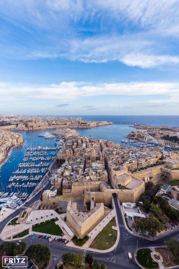 Dar Barbara - Duplex 1 Double Bed Maltese Style House Villa Cospicua Exterior photo